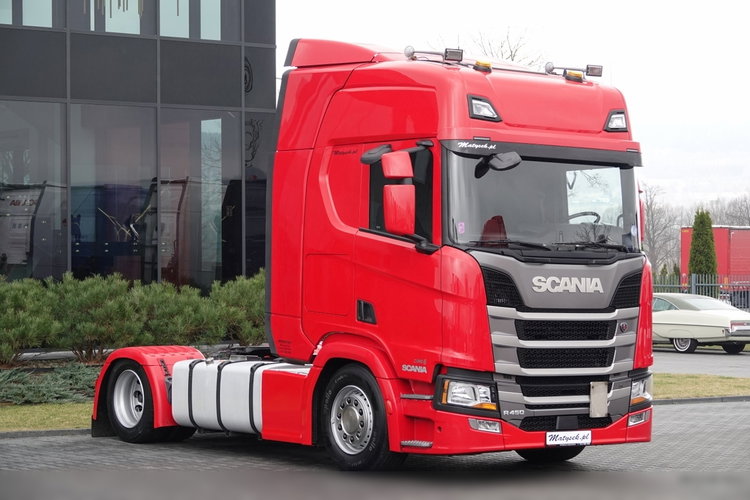 Scania R 450 / MEGA / LOWDECK / 2021 ROK / PO ZŁOTYM KONTRAKCIE SERWISOWYM / zdjęcie 6