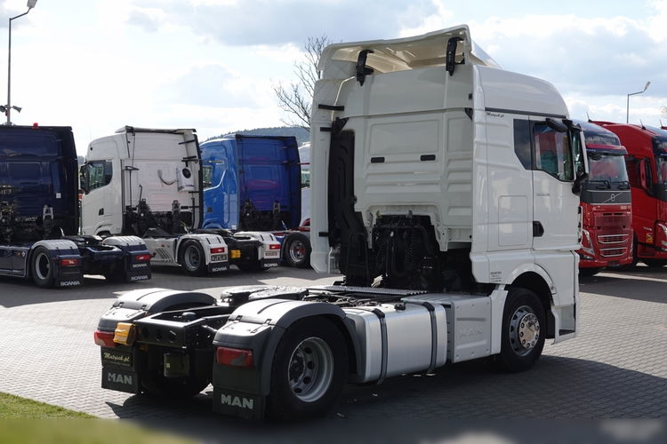 MAN TGX 18.510 / GM / RETARDER / NAVI / PO KONTRAKCIE SERWISOWYM zdjęcie 9