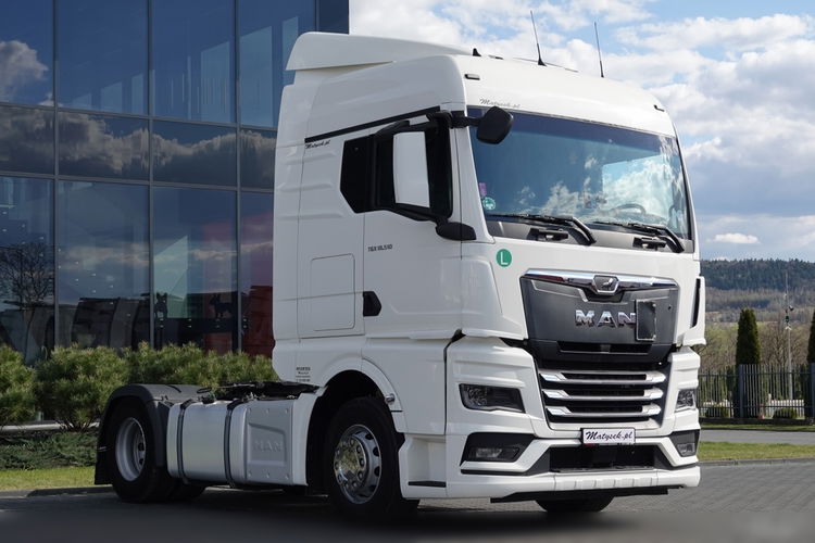 MAN TGX 18.510 / GM / RETARDER / NAVI / PO KONTRAKCIE SERWISOWYM zdjęcie 2