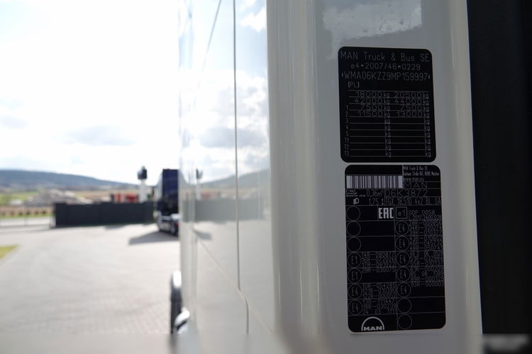 MAN TGX 18.510 / GM / RETARDER / NAVI / PO KONTRAKCIE SERWISOWYM zdjęcie 39