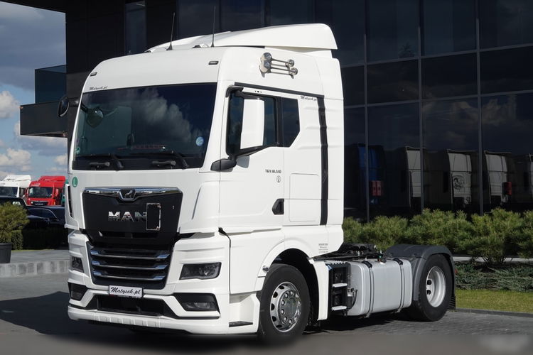 MAN TGX 18.510 / GM / RETARDER / NAVI / PO KONTRAKCIE SERWISOWYM zdjęcie 4