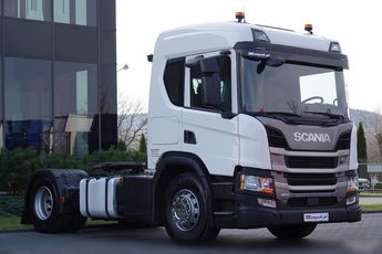 Scania P 450 / RETARDER / NISKA KABINA / HYDRAULIKA / 2019 ROK