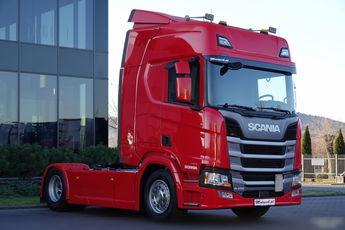 Scania R 450 /  OPONY 100% / 2021 ROK / PO ZŁOTYM KONTRAKCIE SERWISOWYM 
