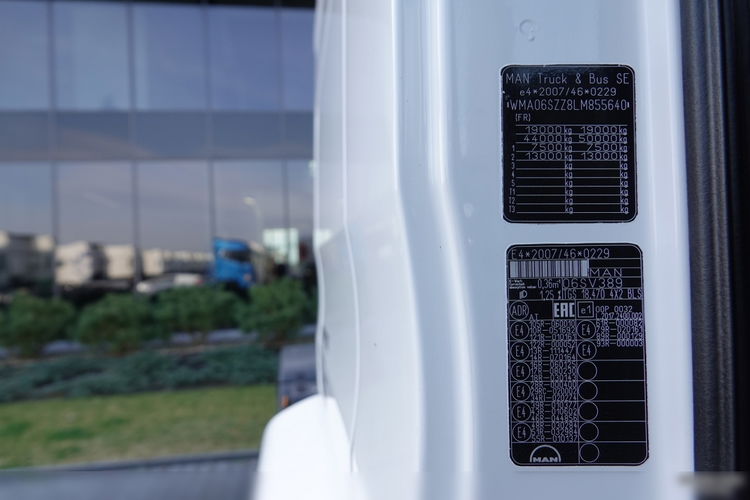 MAN TGX 18.470 / RETARDER / 2020 ROK / NISKA KABINA  / SPROWADZONY / PO KONTRAKCIE SERWISOWYM zdjęcie 39