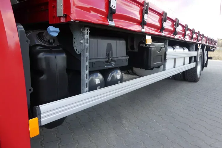 Mercedes ACTROS 2543 / 6x2 / FIRANKA 8.20m / EURO 6 / IDEALNY STAN / zdjęcie 16