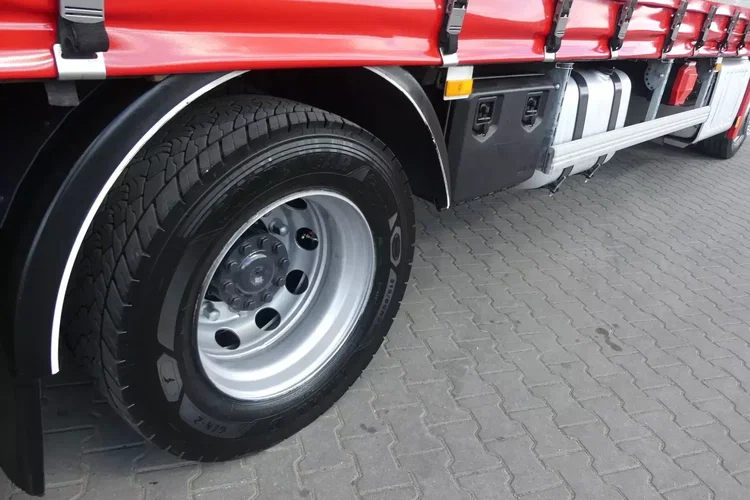 Mercedes ACTROS 2543 / 6x2 / FIRANKA 8.20m / EURO 6 / IDEALNY STAN / zdjęcie 19