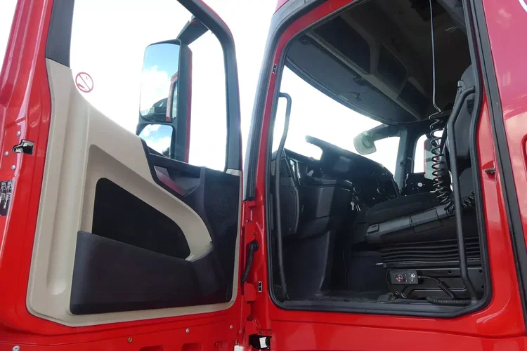 Mercedes ACTROS 2543 / 6x2 / FIRANKA 8.20m / EURO 6 / IDEALNY STAN / zdjęcie 21