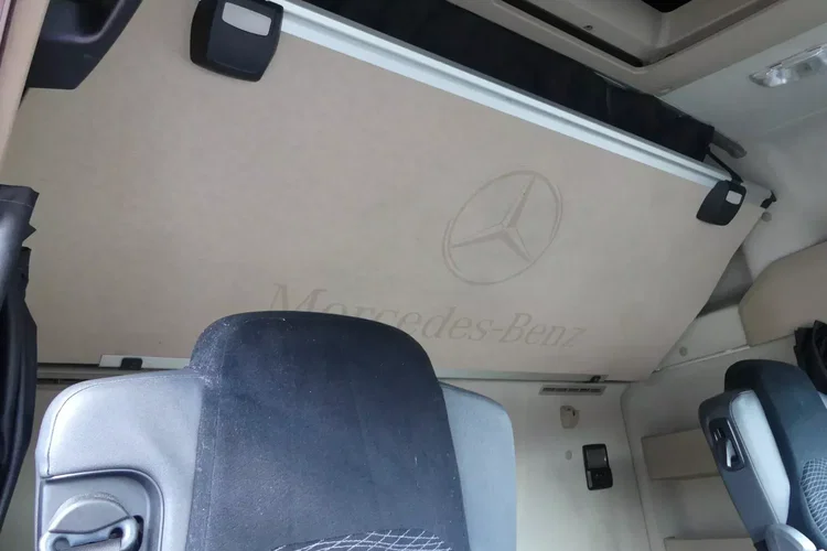 Mercedes ACTROS 2543 / 6x2 / FIRANKA 8.20m / EURO 6 / IDEALNY STAN / zdjęcie 25