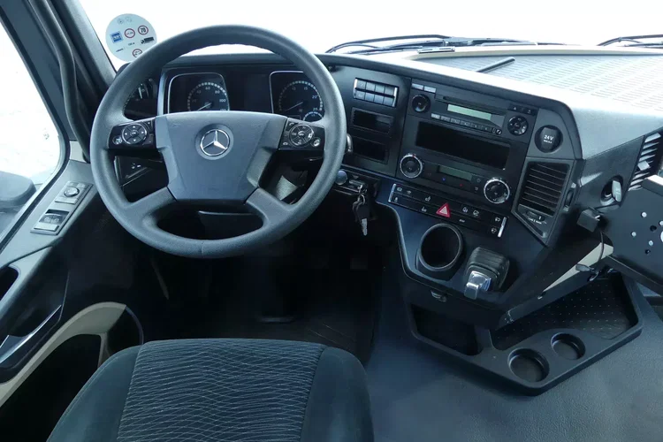 Mercedes ACTROS 2543 / 6x2 / FIRANKA 8.20m / EURO 6 / IDEALNY STAN / zdjęcie 27