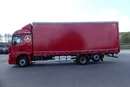 Mercedes ACTROS 2543 / 6x2 / FIRANKA 8.20m / EURO 6 / IDEALNY STAN / zdjęcie 4