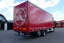 Mercedes ACTROS 2543 / 6x2 / FIRANKA 8.20m / EURO 6 / IDEALNY STAN / zdjęcie 6