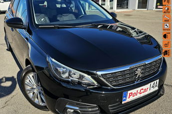 Peugeot 308 SW panorana, navi, grzane fotele, tempomat, hak