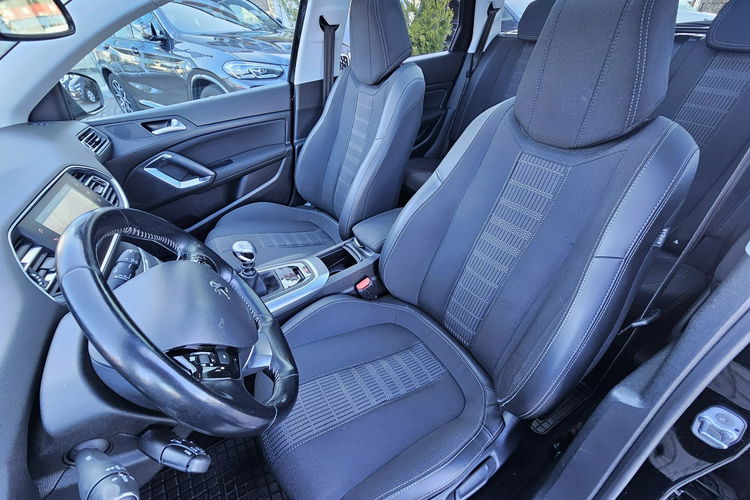 Peugeot 308 SW panorana, navi, grzane fotele, tempomat, hak zdjęcie 14