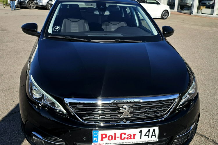 Peugeot 308 SW panorana, navi, grzane fotele, tempomat, hak zdjęcie 2