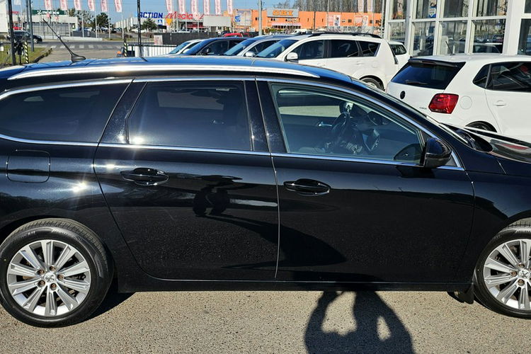Peugeot 308 SW panorana, navi, grzane fotele, tempomat, hak zdjęcie 4