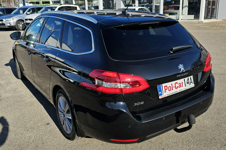 Peugeot 308 SW panorana, navi, grzane fotele, tempomat, hak zdjęcie 6