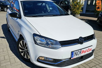 Volkswagen Polo grzane fotele, tempomat, spojlery, ciemne szyby