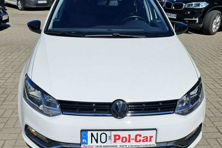 Volkswagen Polo grzane fotele, tempomat, spojlery, ciemne szyby zdjęcie 2