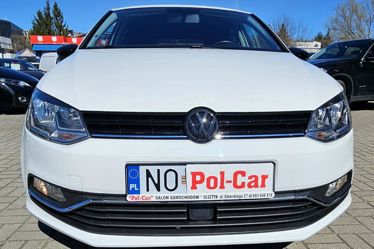 Volkswagen Polo grzane fotele, tempomat, spojlery, ciemne szyby zdjęcie 9