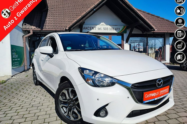Mazda 2 1.5 SkyActiv-G Nakama + pełny serwis i oryginalny lakier zdjęcie 1
