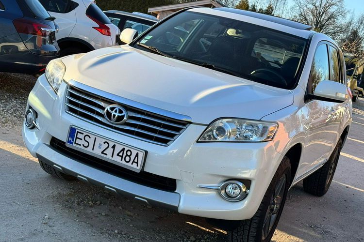 Toyota RAV-4 Lifting Szyberdach Lakier Perła zdjęcie 11