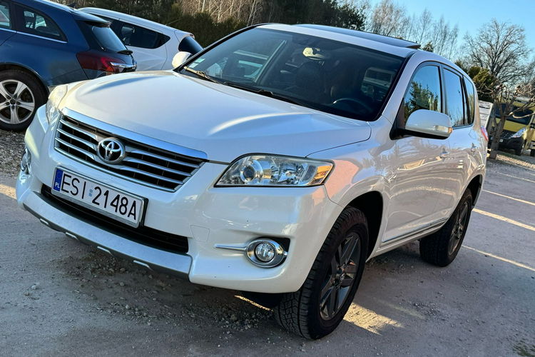 Toyota RAV-4 Lifting Szyberdach Lakier Perła zdjęcie 7