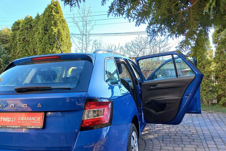 Skoda Fabia 1.0 MPI+LPG Salon Polska F.VAT 23% 35600 Netto zdjęcie 19