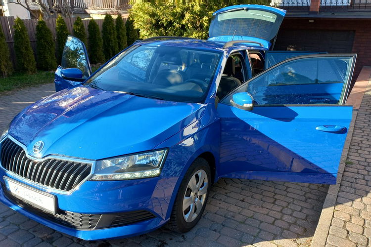 Skoda Fabia 1.0 MPI+LPG Salon Polska F.VAT 23% 35600 Netto zdjęcie 21