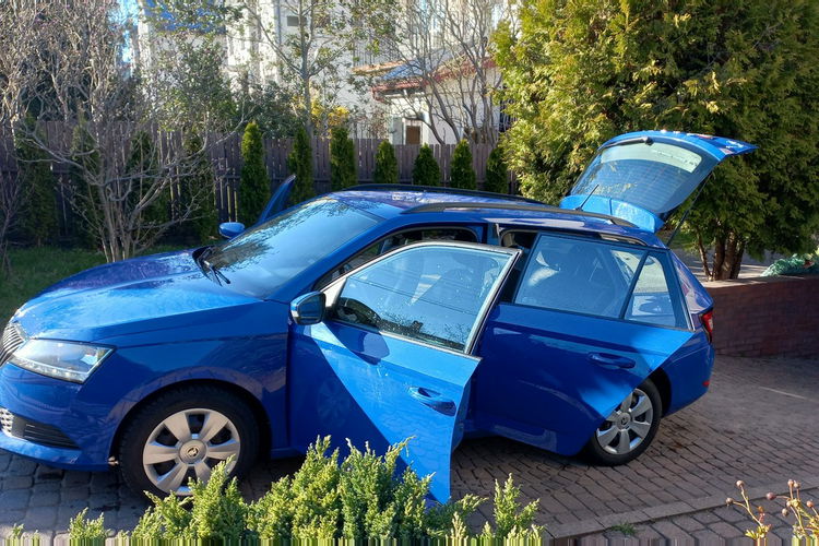Skoda Fabia 1.0 MPI+LPG Salon Polska F.VAT 23% 35600 Netto zdjęcie 23