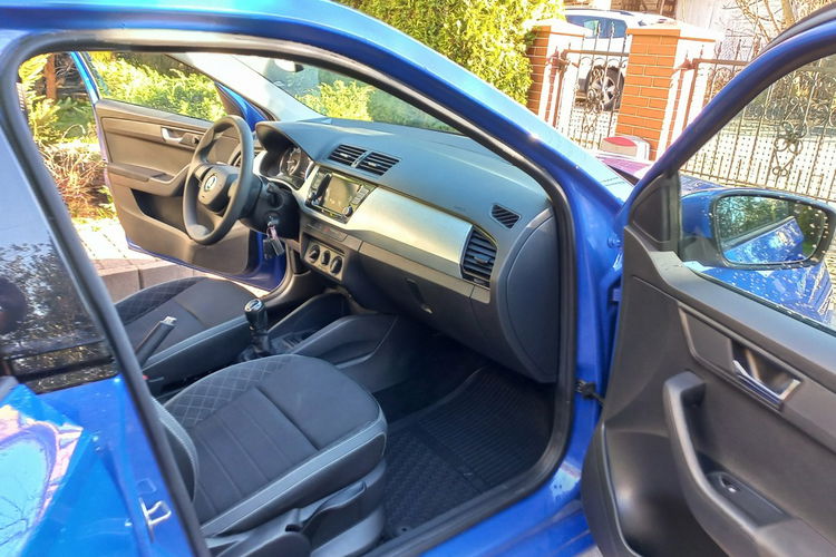 Skoda Fabia 1.0 MPI+LPG Salon Polska F.VAT 23% 35600 Netto zdjęcie 28