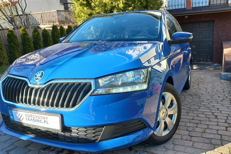 Skoda Fabia 1.0 MPI+LPG Salon Polska F.VAT 23% 35600 Netto zdjęcie 31