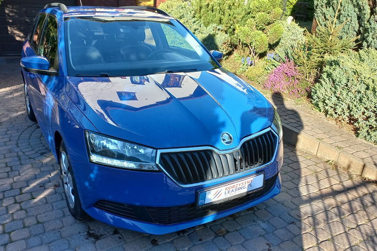 Skoda Fabia 1.0 MPI+LPG Salon Polska F.VAT 23% 35600 Netto zdjęcie 37