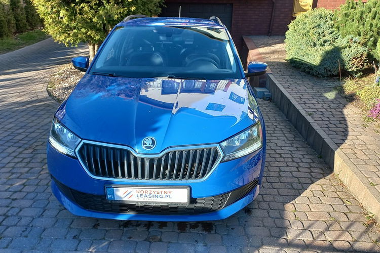 Skoda Fabia 1.0 MPI+LPG Salon Polska F.VAT 23% 35600 Netto zdjęcie 39