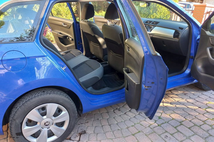 Skoda Fabia 1.0 MPI+LPG Salon Polska F.VAT 23% 35600 Netto zdjęcie 7