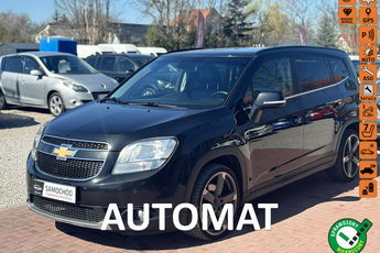 Chevrolet Orlando Gwarancja, Automat, Bogaty Wypas, Zarejestrowany