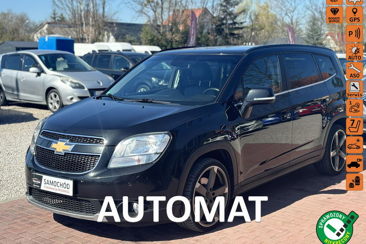 Chevrolet Orlando Gwarancja, Automat, Bogaty Wypas, Zarejestrowany zdjęcie 1