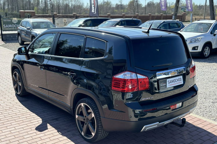 Chevrolet Orlando Gwarancja, Automat, Bogaty Wypas, Zarejestrowany zdjęcie 11