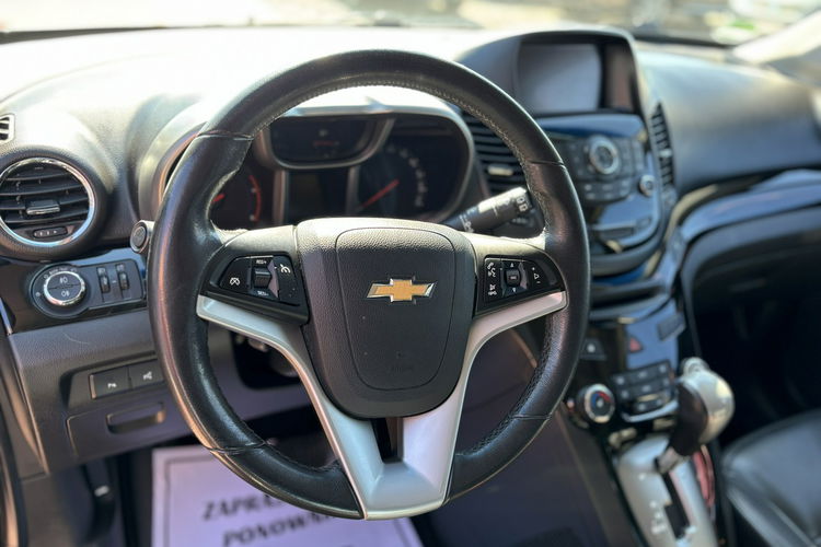 Chevrolet Orlando Gwarancja, Automat, Bogaty Wypas, Zarejestrowany zdjęcie 17