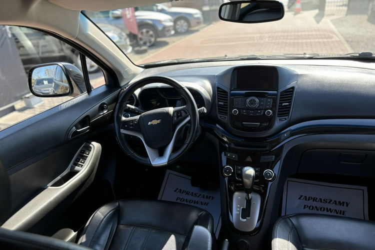 Chevrolet Orlando Gwarancja, Automat, Bogaty Wypas, Zarejestrowany zdjęcie 29