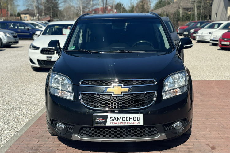 Chevrolet Orlando Gwarancja, Automat, Bogaty Wypas, Zarejestrowany zdjęcie 3
