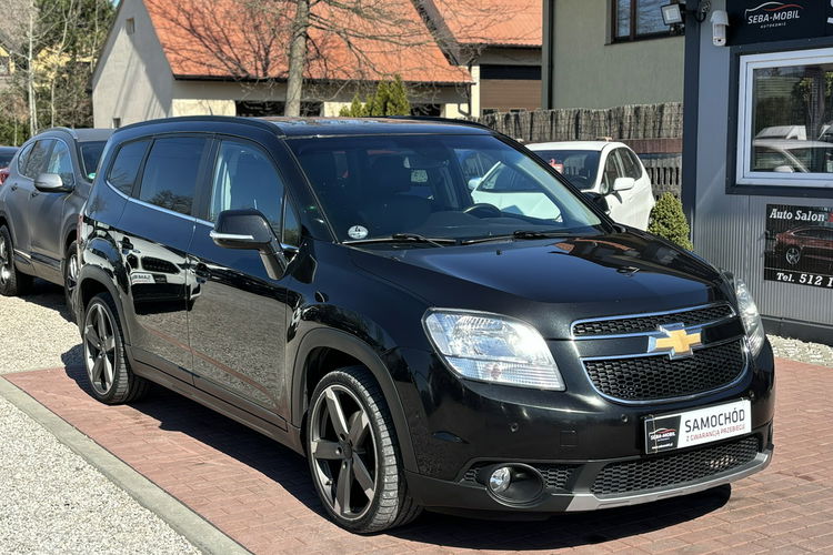 Chevrolet Orlando Gwarancja, Automat, Bogaty Wypas, Zarejestrowany zdjęcie 4