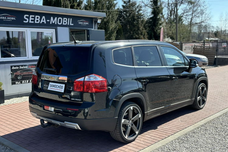 Chevrolet Orlando Gwarancja, Automat, Bogaty Wypas, Zarejestrowany zdjęcie 7