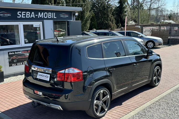 Chevrolet Orlando Gwarancja, Automat, Bogaty Wypas, Zarejestrowany zdjęcie 8