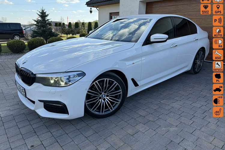 BMW 520 2.0 190KM XDrive kamery 360 M Pakiet Brutto krajówka zdjęcie 1