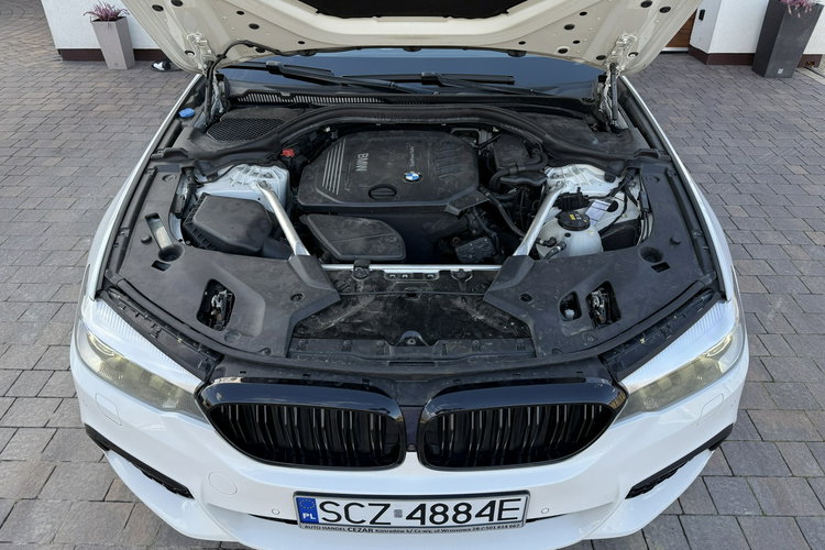 BMW 520 2.0 190KM XDrive kamery 360 M Pakiet Brutto krajówka zdjęcie 21