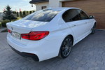 BMW 520 2.0 190KM XDrive kamery 360 M Pakiet Brutto krajówka zdjęcie 4