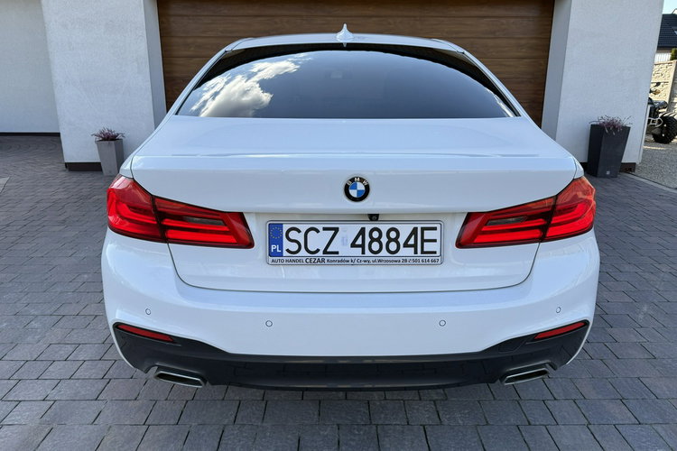 BMW 520 2.0 190KM XDrive kamery 360 M Pakiet Brutto krajówka zdjęcie 5