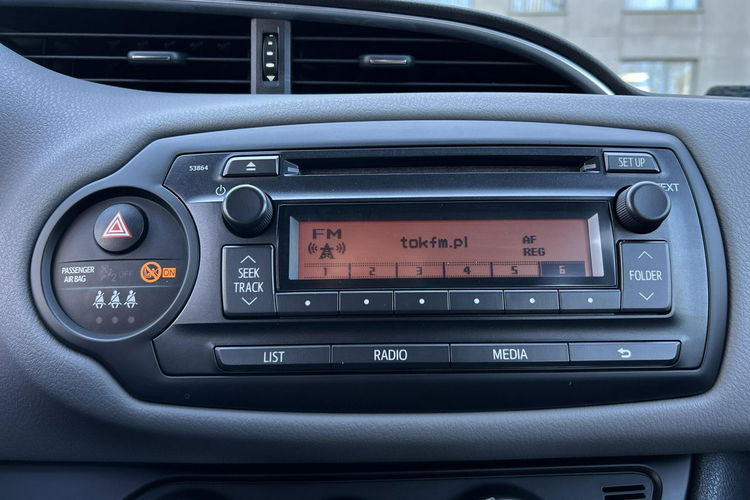 Toyota Yaris 1.0 VVT-i 69KM ACTIVE, salon Polska zdjęcie 15