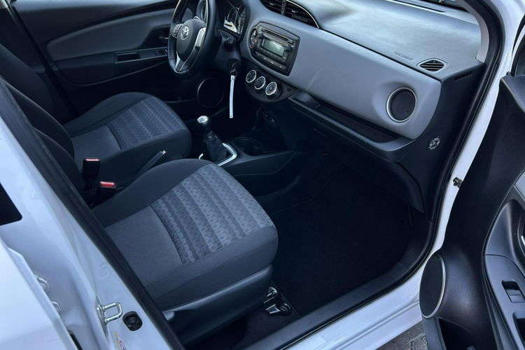 Toyota Yaris 1.0 VVT-i 69KM ACTIVE, salon Polska zdjęcie 25