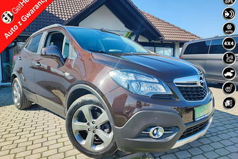 Opel Mokka Innovation ecoFlex 4x4 1.4 Turbo + piękny oryginalny lakier